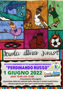 Scuola Attiva Junior - Evento finale